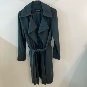 Club Monaco drapey trench